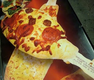 Pizza on a stick